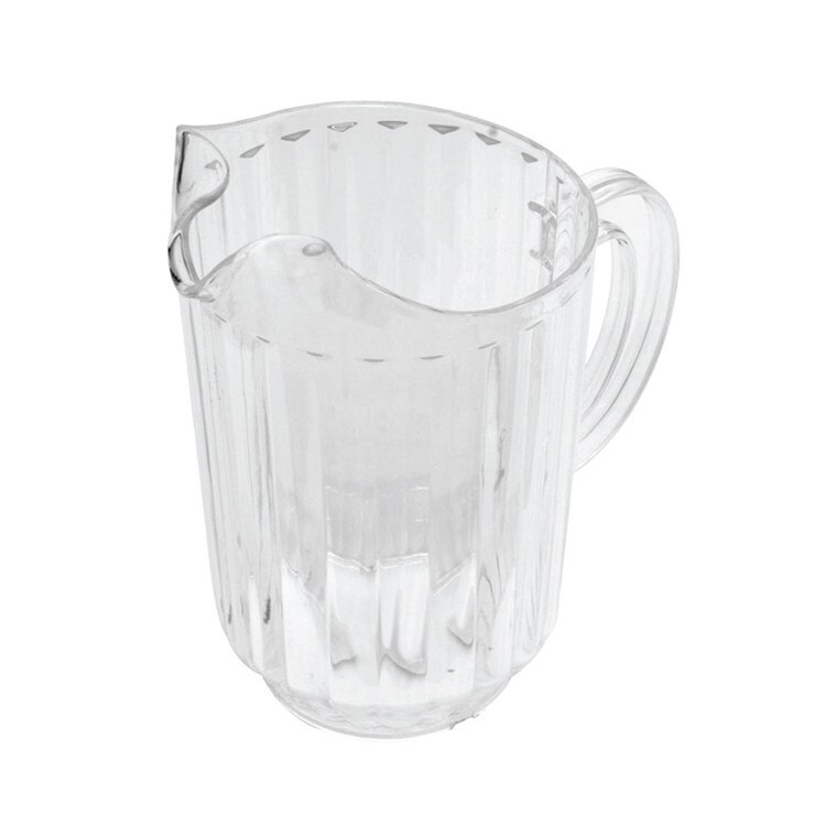 PIT60 Clear Plastic Water Pitcher 6