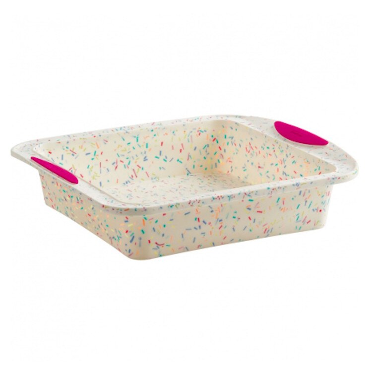 05118556 Confetti Silicone Square C