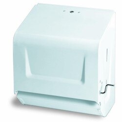 675 Contico White Roll Towel Dispen
