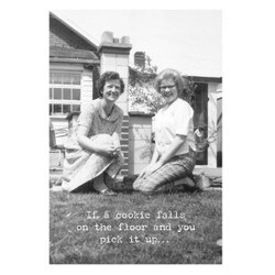 73121 Cookie Falls Greeting Card