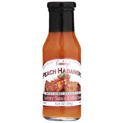 81904 Cornaby's Peach Habanero Sauc