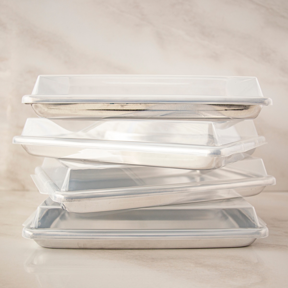 Orson Gygi - RECAP! Rimmed baking sheets vs rimless, test