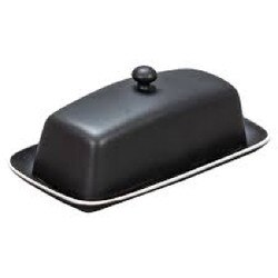 401114+1853 Covered Butter Dish - O