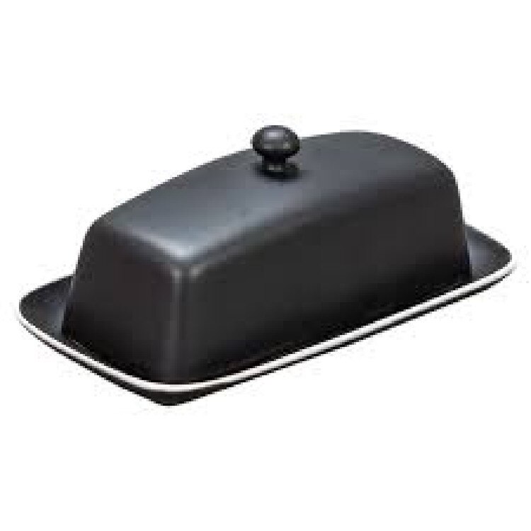 401114+1853 Covered Butter Dish - O