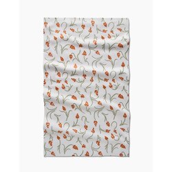 TT-MF-CFL Crayon Floral Tea Towel