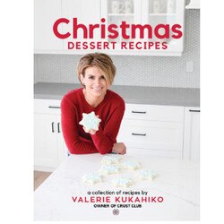 BOOK Crust Club Christmas Cookbook