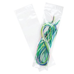 ZC310 Crystal Clear Zip Bag 3" x 10