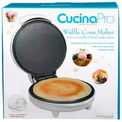 CCP-1750 CucinaPro Waffle Cone & Bo