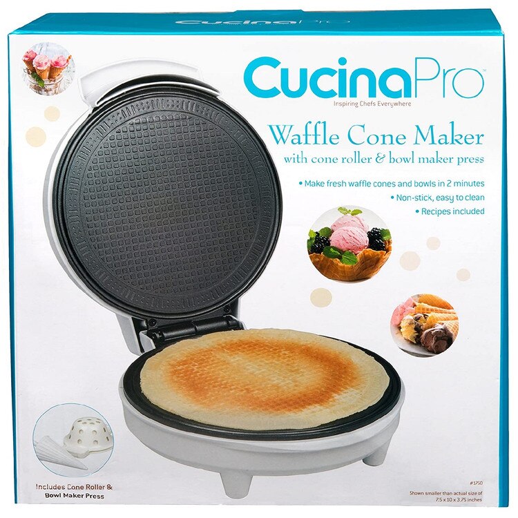 CCP-1750 CucinaPro Waffle Cone & Bo