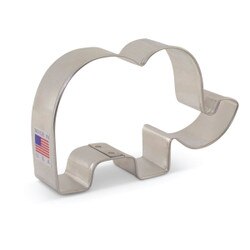 8169A Cute Elephant Cookie Cutter