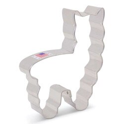 8159A Cute Llama Cookie Cutter 4"