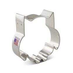 8058A Cute Owl Cookie Cutter 3.5"