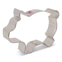 8240A Cute Pig Cookie Cutter 4-1/4"