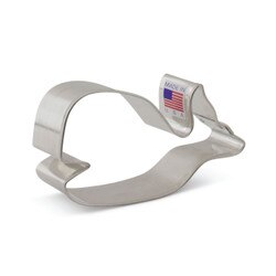 7913A Cute Whale Cookie Cutter 3-7/