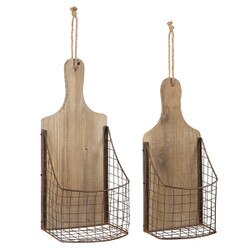 CB174291 Cutting Board Wall Basket