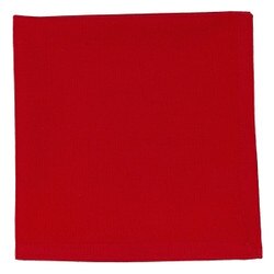 308699 Tango Red Napkin