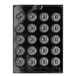 F008 Daisies Candy Mold