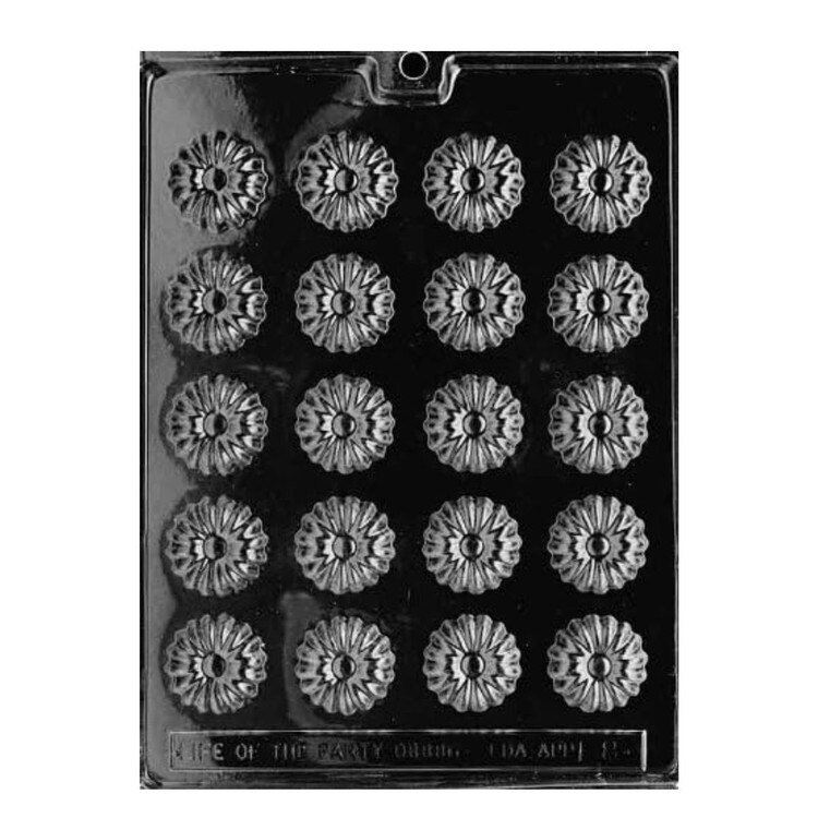 F008 Daisies Candy Mold