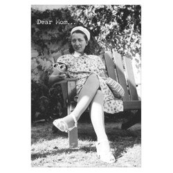 73161 Dear Mom Greeting Card