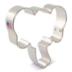 8259A Elephant Face Cookie Cutter 3