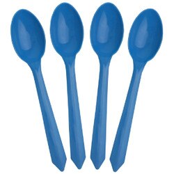 51712 Dessert Spoons - Blue