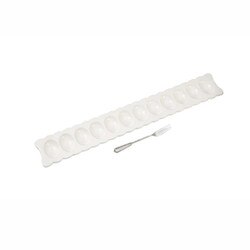 40700080 Deviled Egg Tray & Fork Se