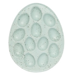 L105001 Deviled Egg Tray - Robin Bl