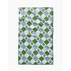 TT-MF-DB Diamond Bow Tea Towel