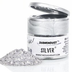 DD-02 Diamond Dust Edible Glitter -