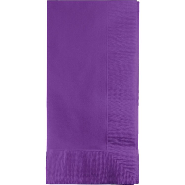 Solid Dinner Napkins amethyst