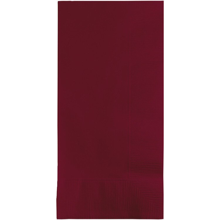 Solid Dinner Napkins burgundy