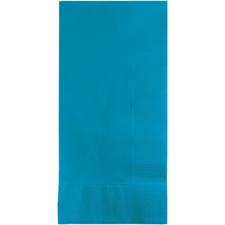 Solid Dinner Napkins turquiose