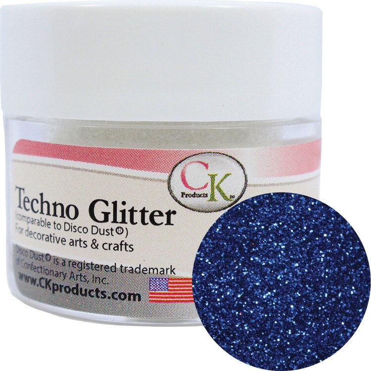 Disco Dust/Techno Glitter navy