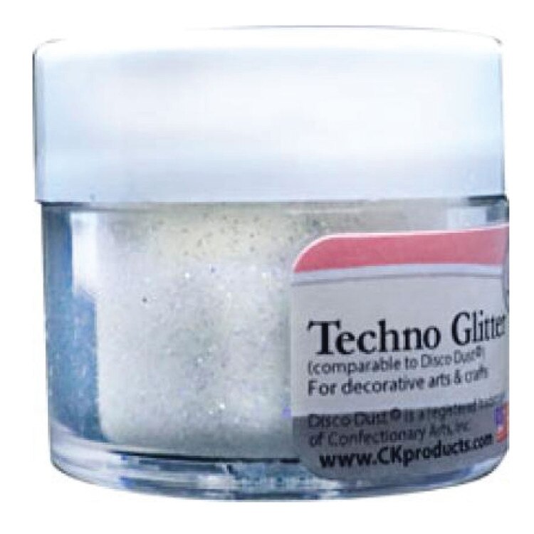 Disco Dust/Techno Glitter rainbow