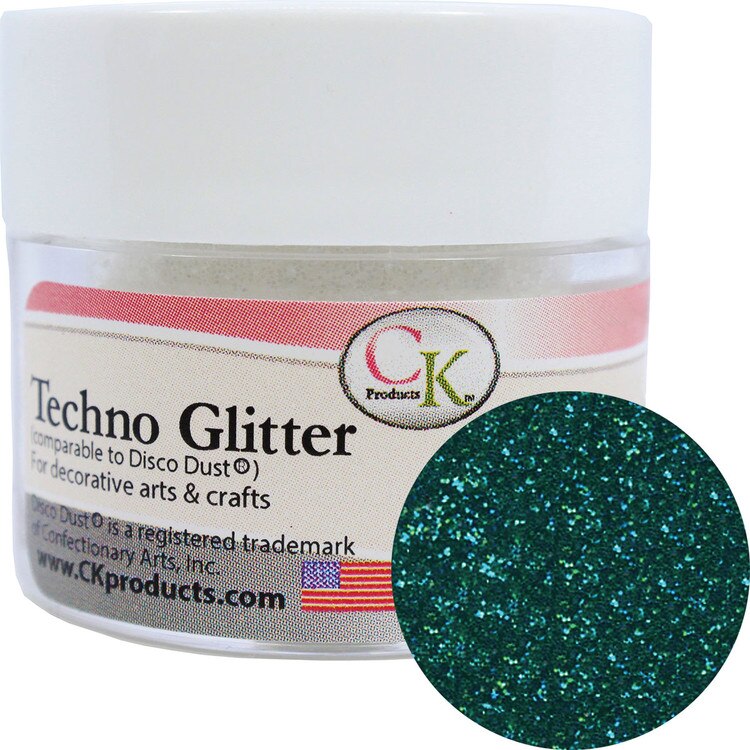 Disco Dust/Techno Glitter teal