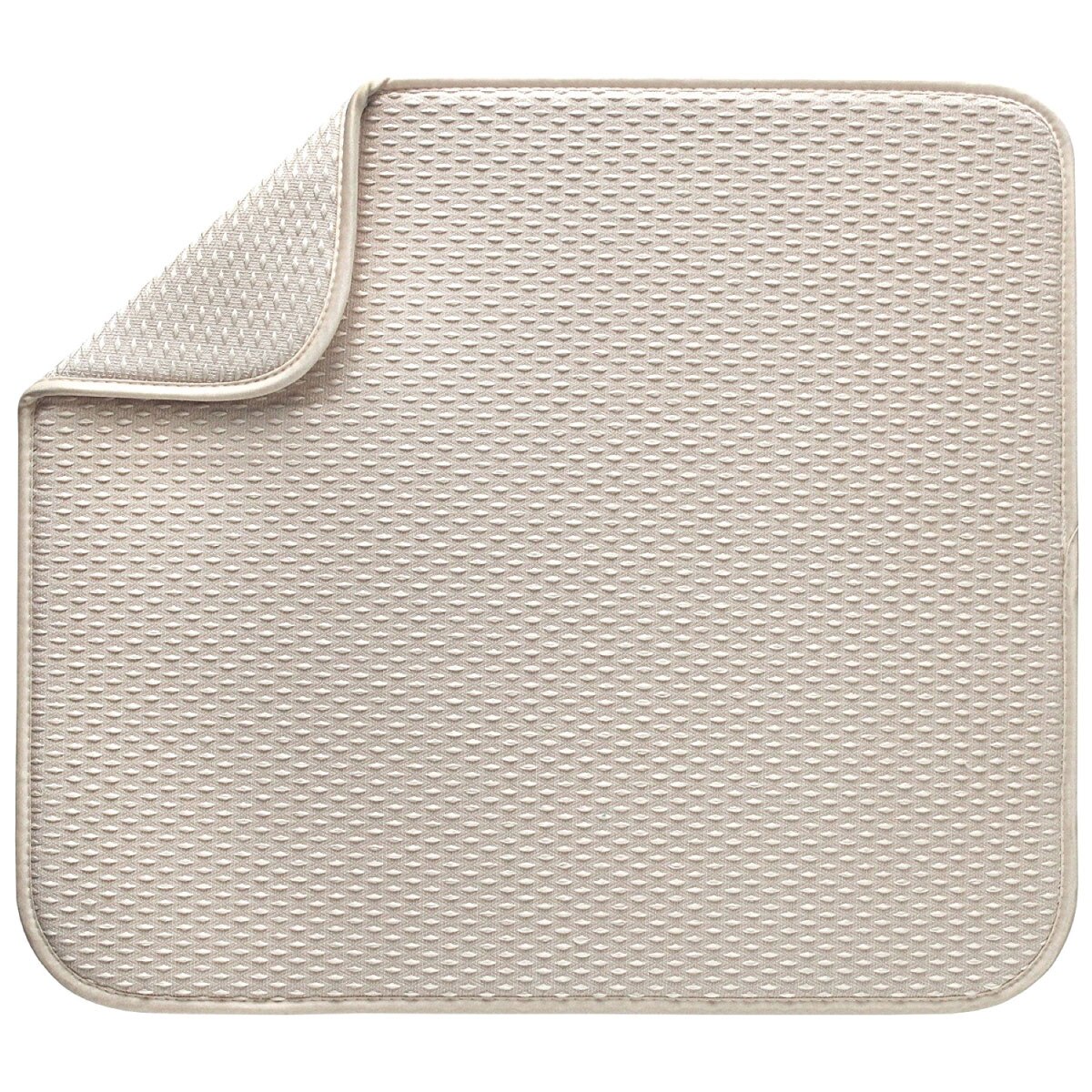 Dish Drying Mat - Extra Large - Cream