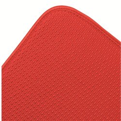 Dish Drying Mat - Large - Red