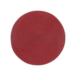 1781475 Disko Carmine Red Placemat