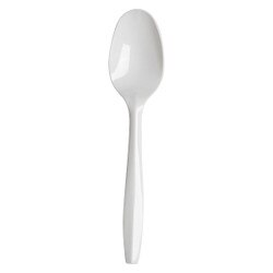 PTM21 Dixie Medium Plastic Spoon