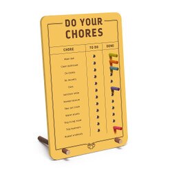 15036 Do Your Chores Pegboard