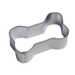 0901 Dog Bone Cookie Cutter 2.5"