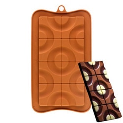 SCM302 Donut Bar Silicone Chocolate