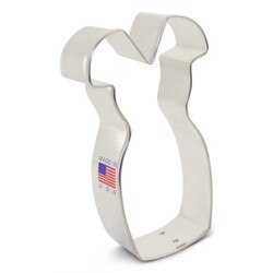 8273A Dress Cookie Cutter 4"