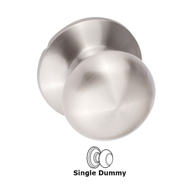 DU10015 Durango Dummy Knob-Satin Ni