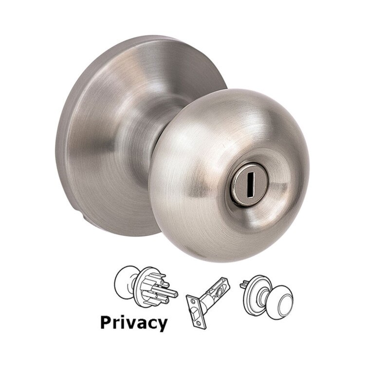 DU10215 Durango Privacy Door Knob-S