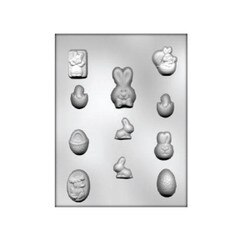 90-2129 Easter Asst Chocolate Mold