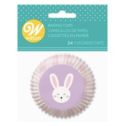 191011084 Easter Bunny Baking Cups