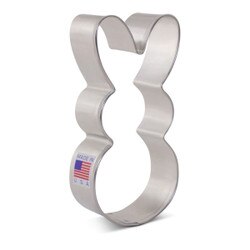 8124A Easter Bunny Cookie Cutter 4"