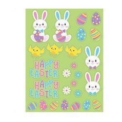 349743 Easter Characters Sticker