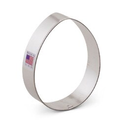 5667A Easter Egg Cookie Cutter 4"